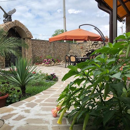 Гостевой Дом Siella Hotel Sukhumi Esterno foto